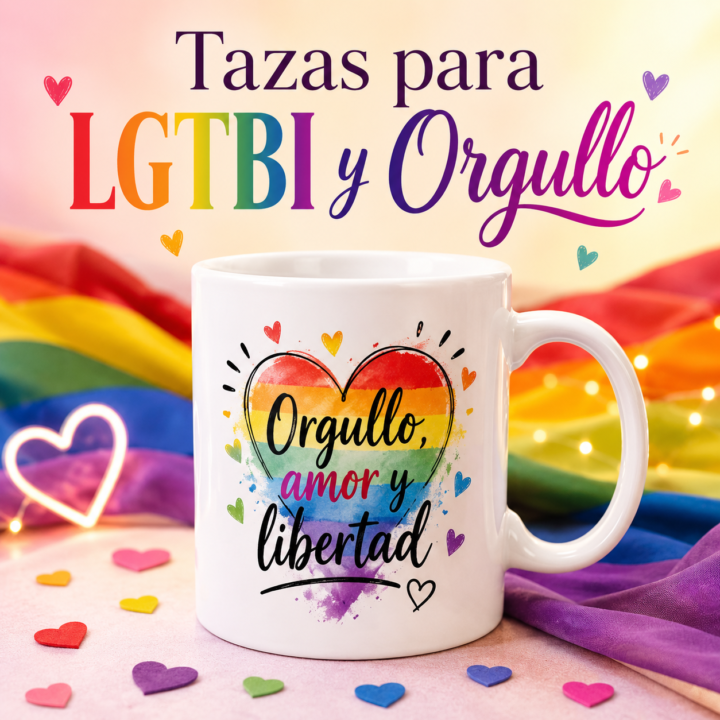 Tazas LGTBI y Orgullo