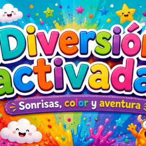 Taza Infantil Diversión Activada