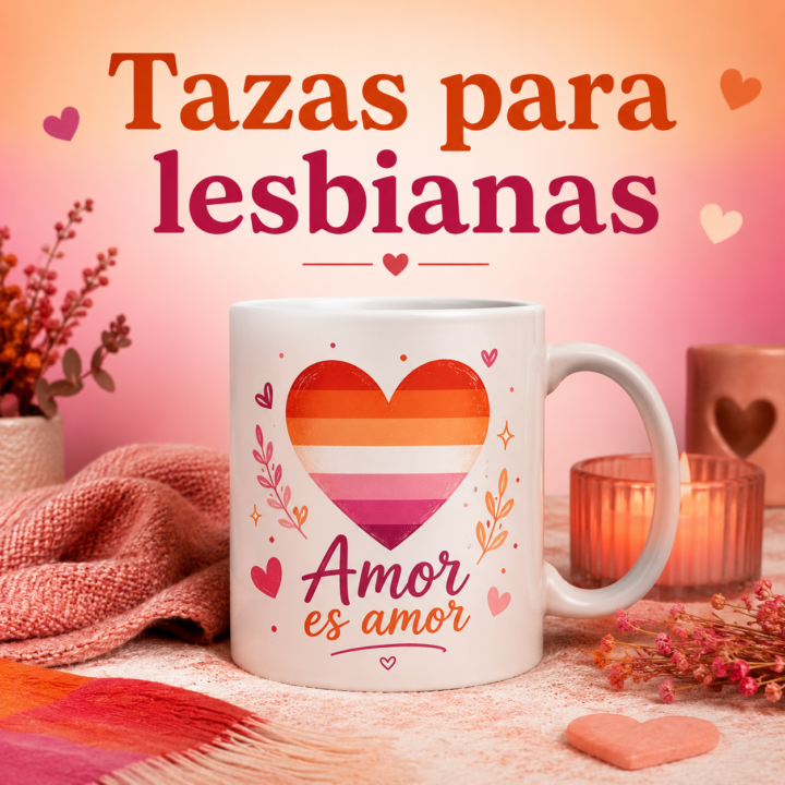 Tazas lesbianas