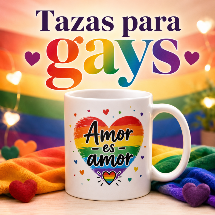 Tazas gay