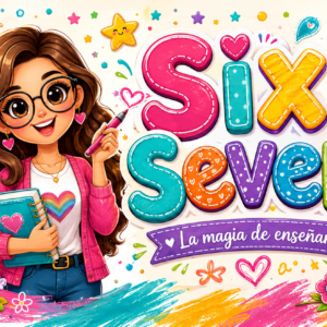 Taza Maestra Six Seven La Magia de Enseñar