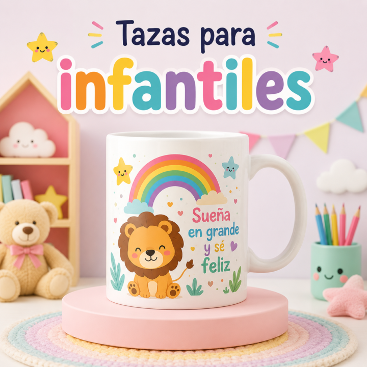 Tazas infantiles