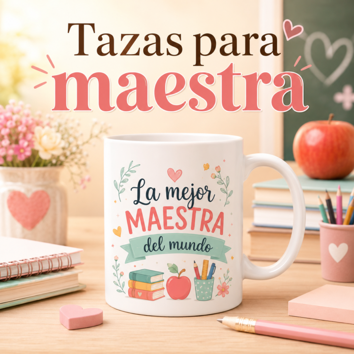 Tazas para maestras