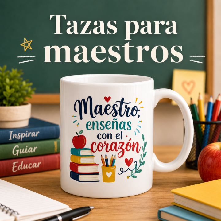 Tazas para maestros