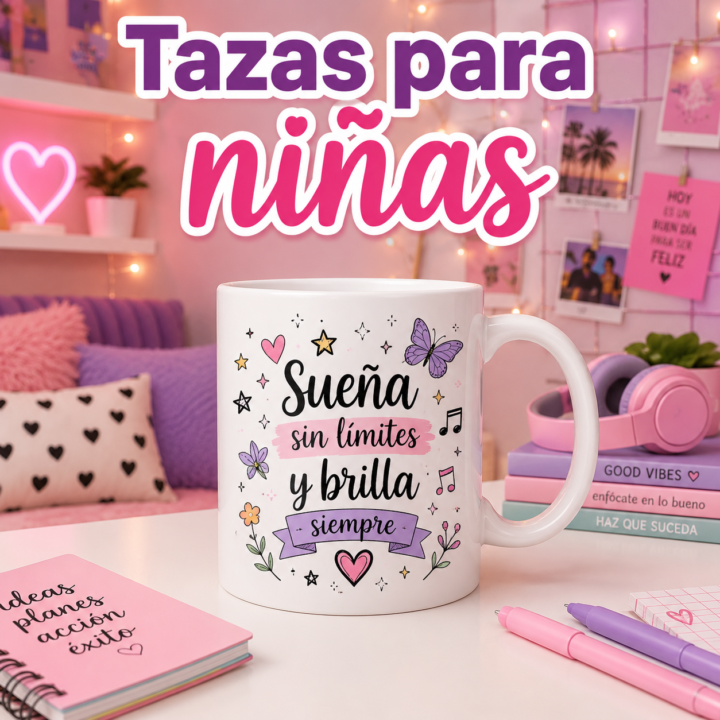 Tazas para niñas