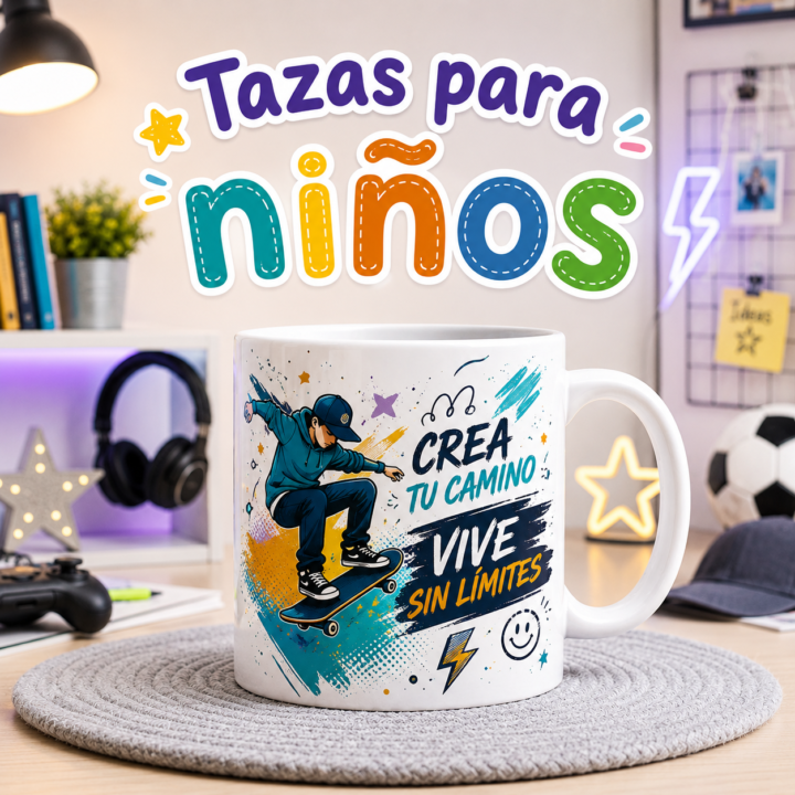 Tazas para niños