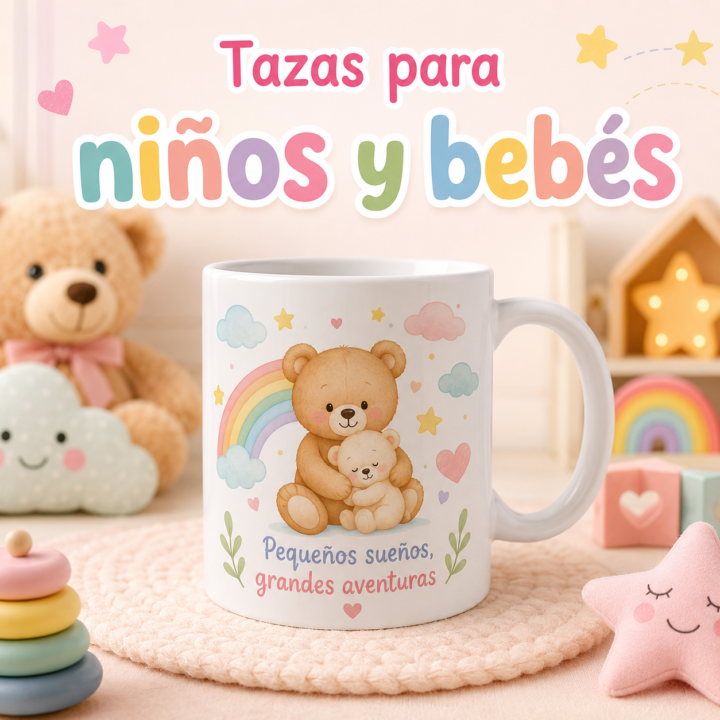 Tazas para niños y bebés