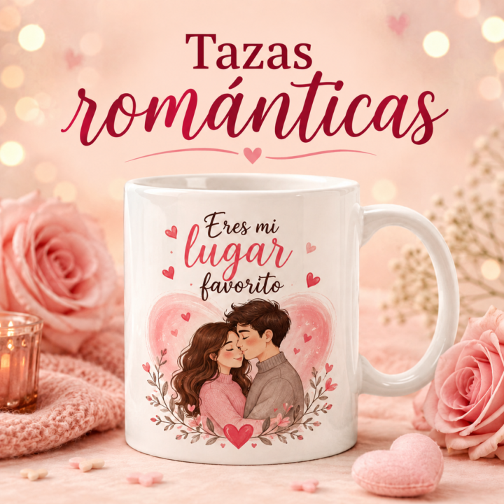 Tazas románticas