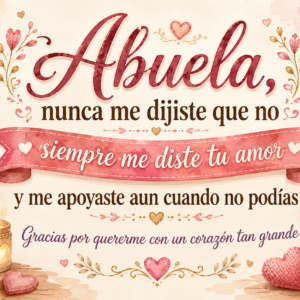 Taza Abuela Nunca Me Dijiste Que No