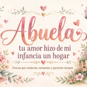 Taza Abuela Tu Amor Hizo de Mi Infancia un Hogar