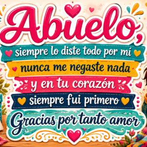 Taza Abuelo Siempre lo Diste Todo por Mí