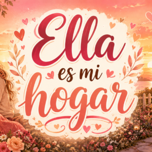 Taza Ella es Mi Hogar