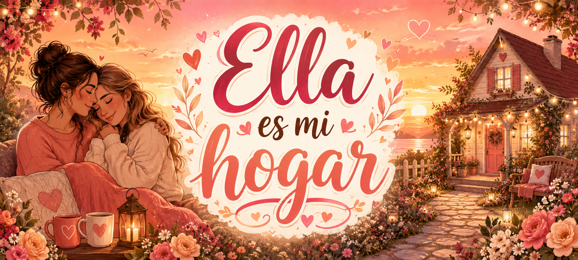Taza Ella es Mi Hogar