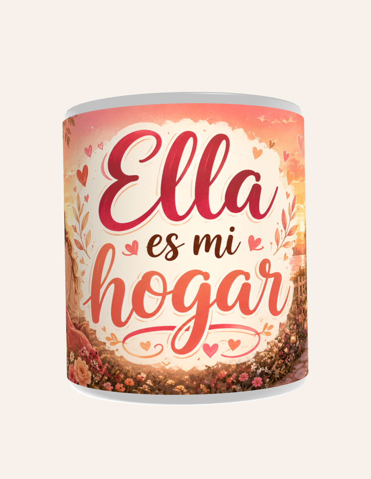 Taza Ella es Mi Hogar - Imagen 2