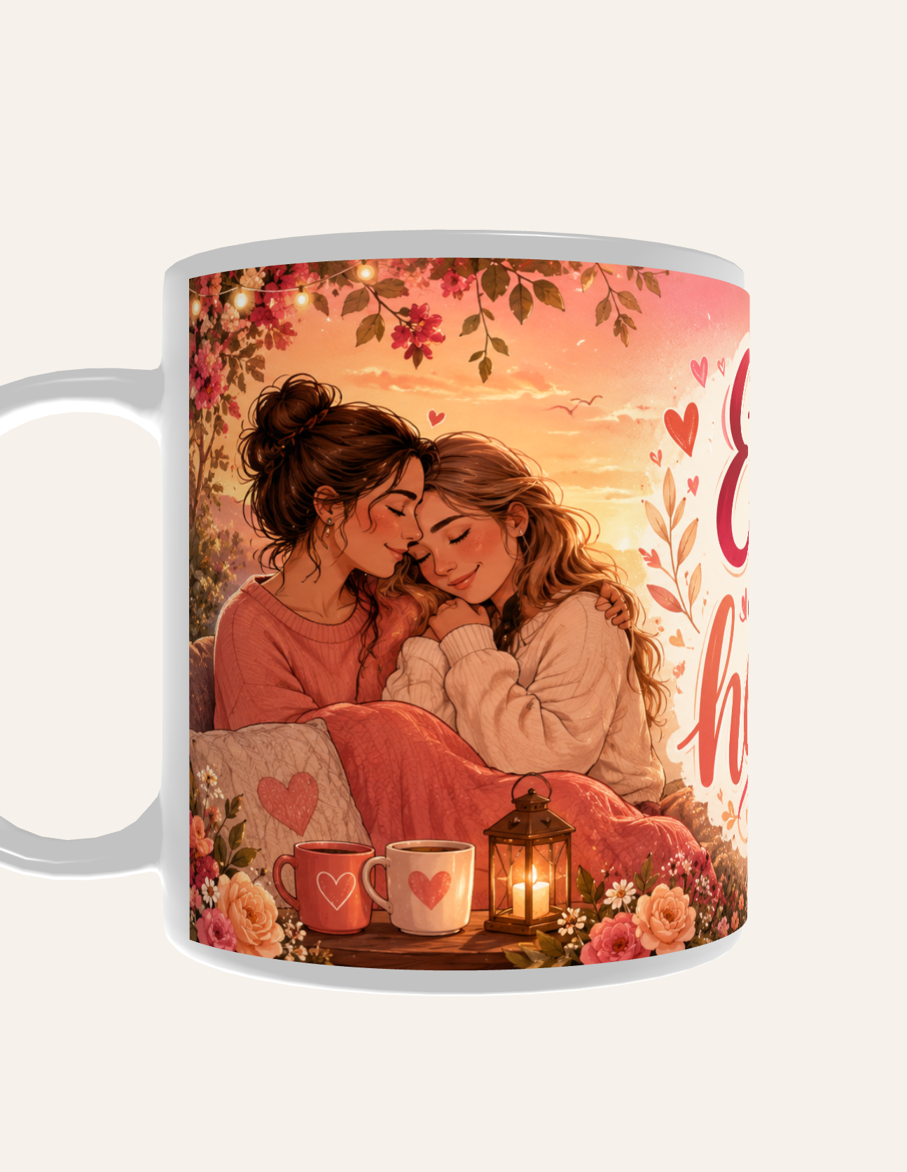 Taza Ella es Mi Hogar - Imagen 3