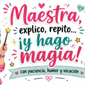 Taza Maestra Explico, Repito y Hago Magia