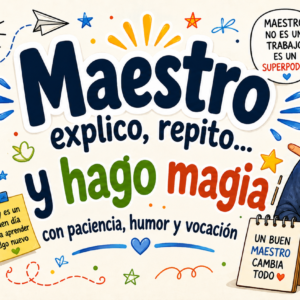 Taza Maestro Explico, Repito y Hago Magia