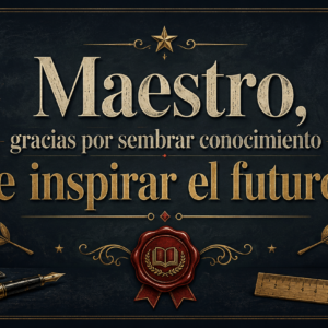 Taza Maestro Gracias por Sembrar Conocimiento e Inspirar el Futuro