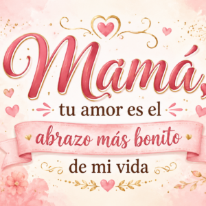 Taza Mamá Tu Amor es el Abrazo Más Bonito de Mi Vida