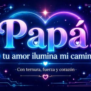 Taza Papá Tu Amor Ilumina Mi Camino