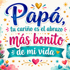 Taza Papá Tu Cariño es el Abrazo Más Bonito de Mi Vida