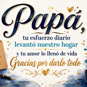 Taza Papá Tu Esfuerzo Diario Levantó Nuestro Hogar y Tu Amor lo Llenó de Vida