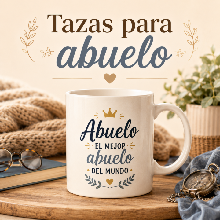 Tazas para abuelo