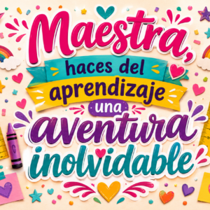 Taza Maestra Haces del Aprendizaje una Aventura Inolvidable