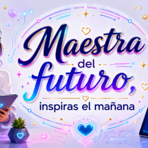 Taza Maestra del Futuro Inspiras el Mañana