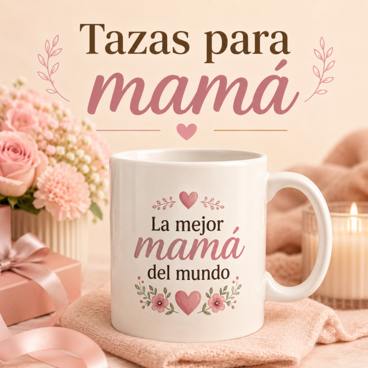 Tazas para mamá