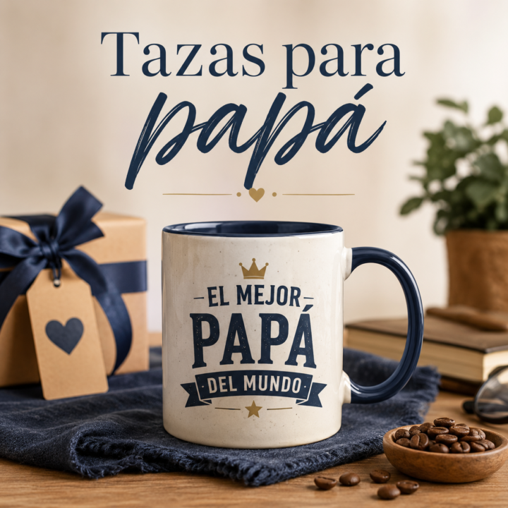 Tazas para papá