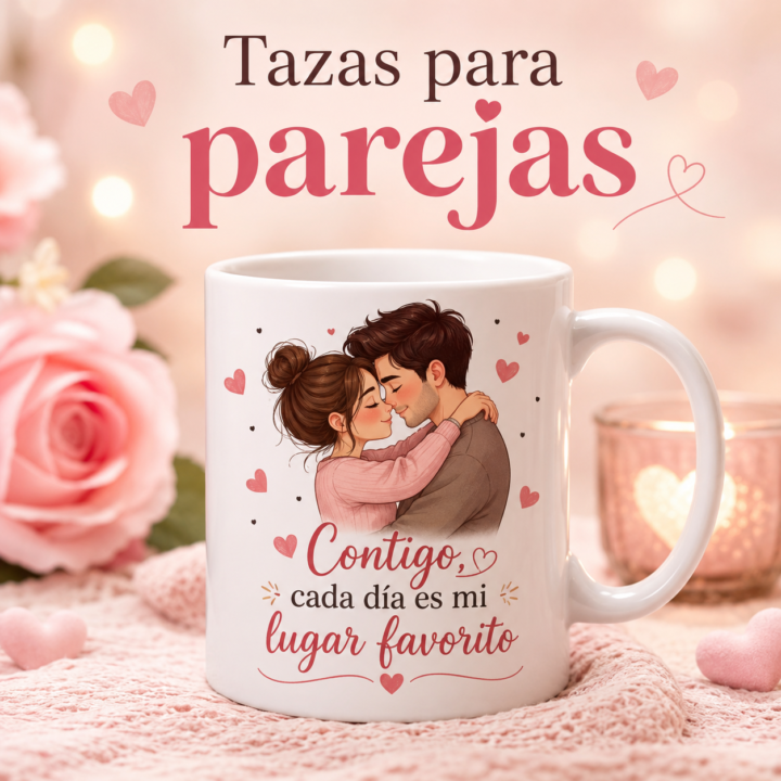 Tazas para parejas