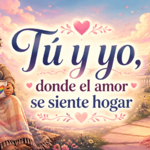 Taza Tú y Yo Donde el Amor se Siente Hogar