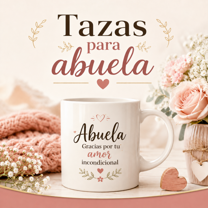 Tazas para abuela