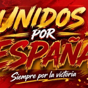 Taza Unidos por España – Siempre por la Victoria | Diseño Futbolero con Copa