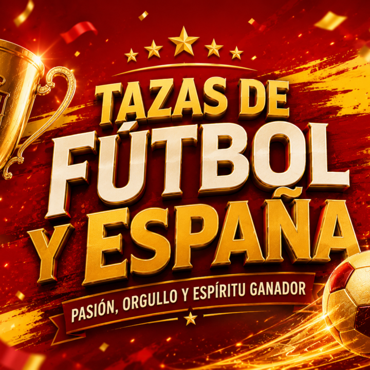 Tazas de Fútbol